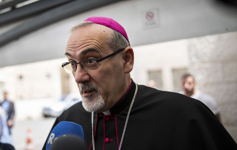 Patriarhul catolic din Ierusalim este dispus să fie luat ostatic, dacă Hamas eliberează copiii ținuți prizonieri