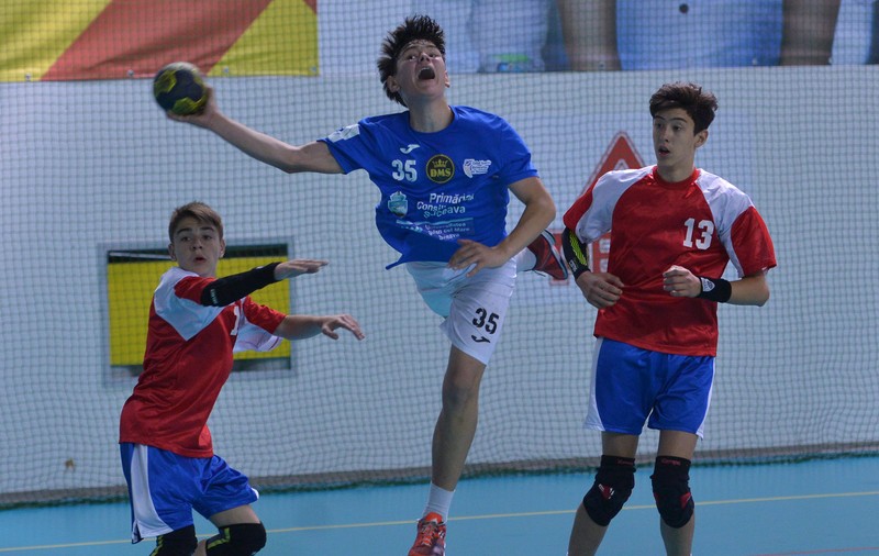 Amintiri din copilărie! Școala "Ion Creangă" a câștigat Gimnaziada 2018 la handbal