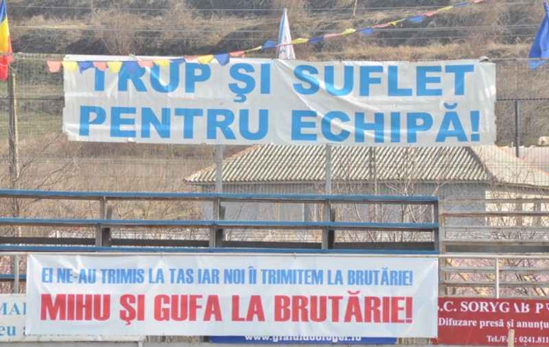 Celebrul slogan a ajuns şi în liga a IV-a: "Mihu şi Gufa la brutărie". Vezi ce s-a întâmplat!            