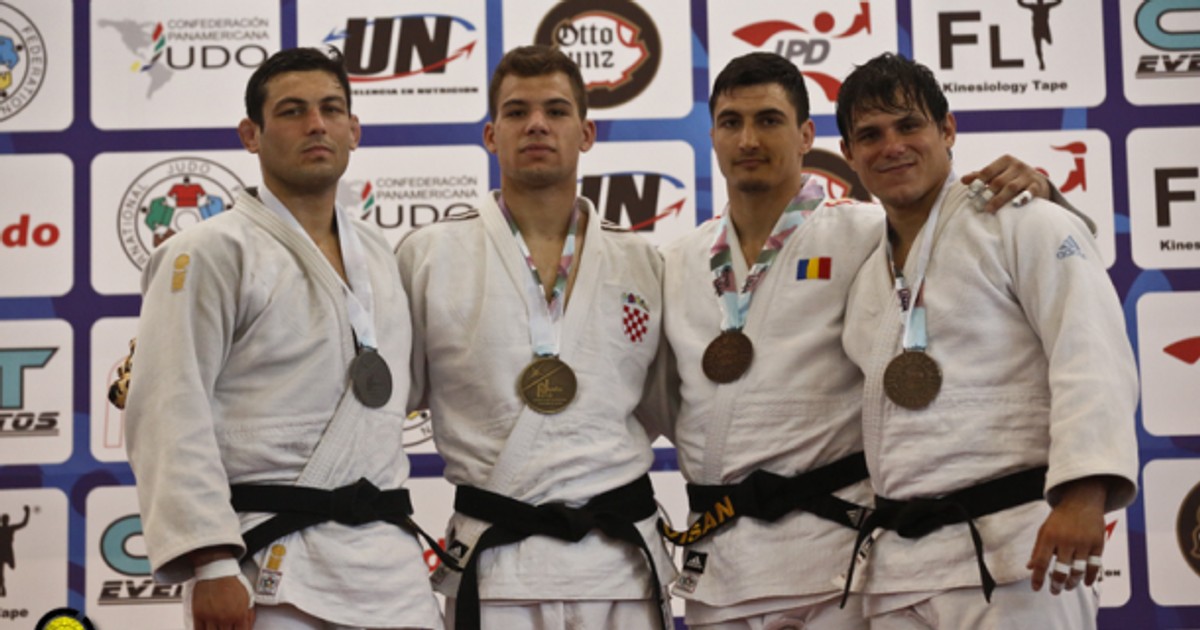 Vlad Vişan a cucerit medalia de bronz la turneul Pan-American Open de judo de la Lima