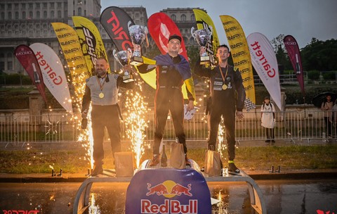 Roman Zelinsky, campionat de drift Bucuresti