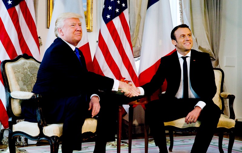 Donald Trump va merge la Paris de Ziua Franței