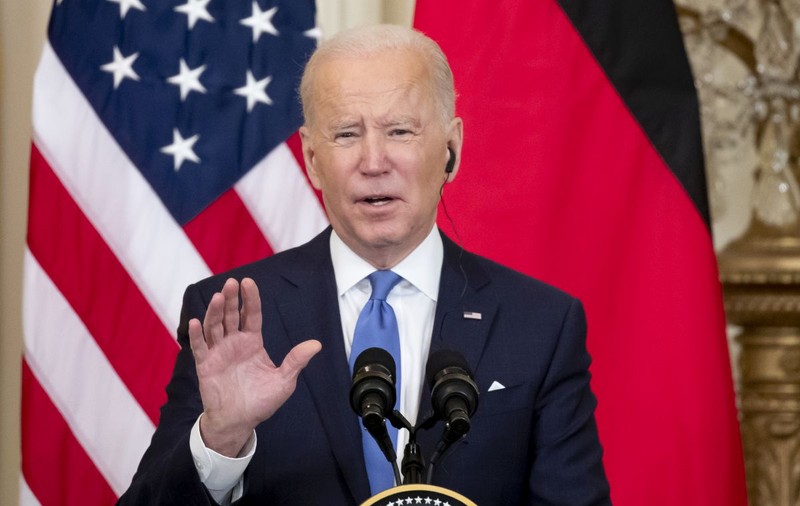 Joe Biden amenință că gazoductul Nord Stream 2 „nu va mai exista”, dacă Rusia atacă Ucraina