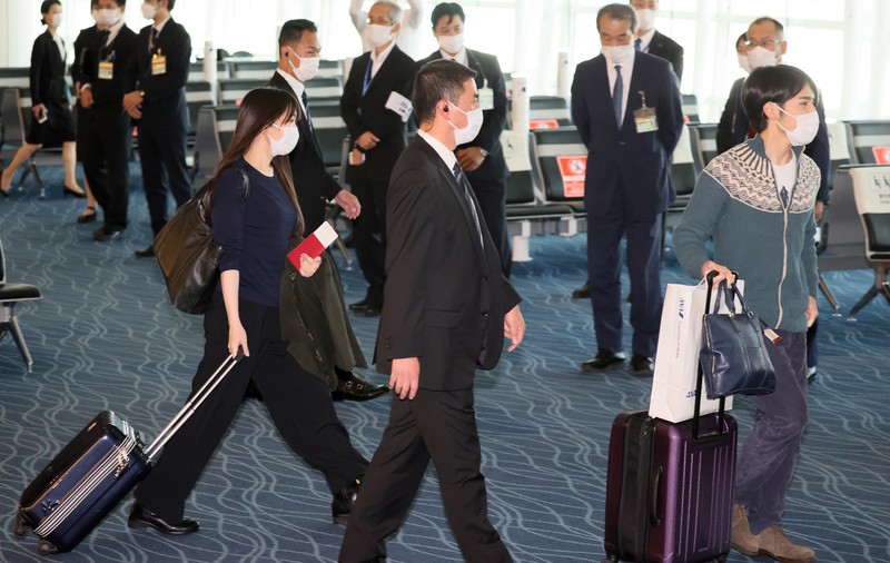 Mako, fosta prinţesă a Japoniei, a plecat  cu soțul ei la New York, unde vor locui împreună