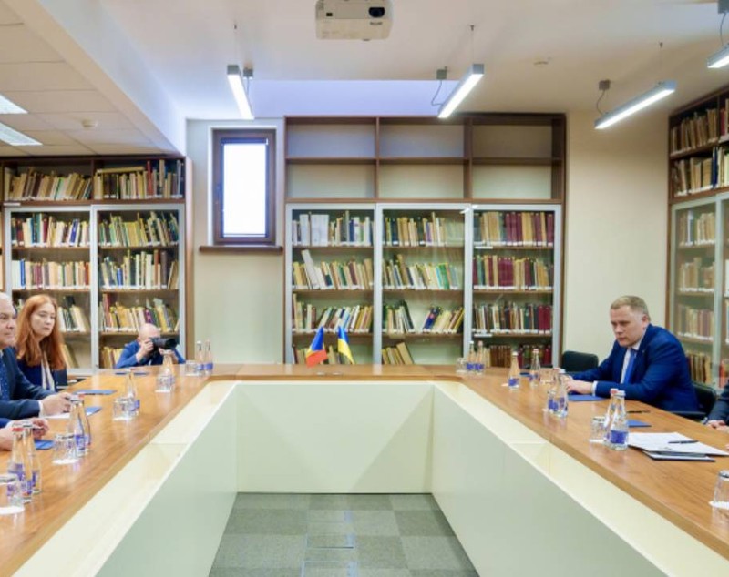 Volodimir Zelenski, mesaj pe X după discuția cu Nicușor Dan de la Vilnius: „Ucraina poate conta pe sprijinul continuu al României”