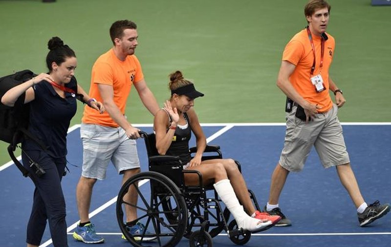 Președintele WTA, declarații halucinante după accidentarea Mihaelei Buzărnescu: ”Aici nu e fotbal”