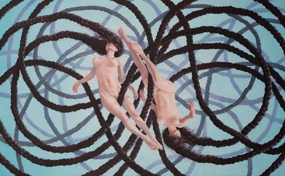 There Is No Love, Roman Tolici, 2015, colecție privată