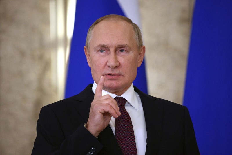 Vladimir Putin. Foto: EPA