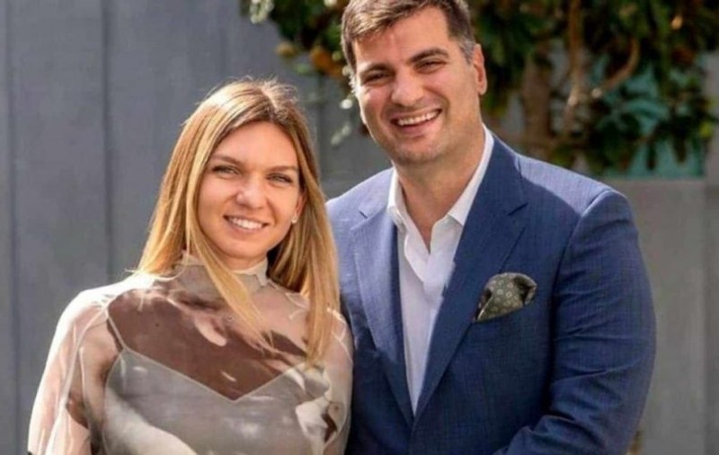 Prima imagine cu Simona Halep în ziua nunții. Cununia civilă va avea loc la malul mării