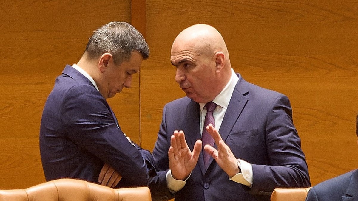 Sorin Grindeanu și Ilie Bolojan au o relație foarte proastă încă de la scurt timp după formarea coaliției (23 iunie)