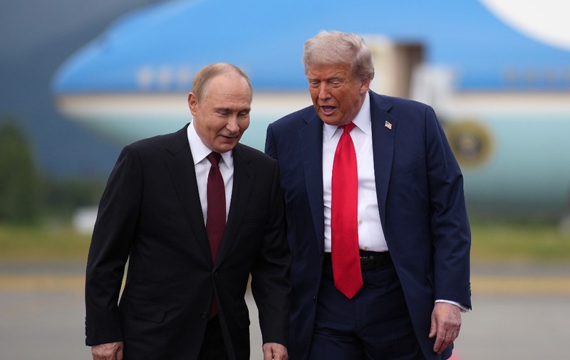 Donald Trump îi transmite un mesaj direct lui Putin: „Vladimir, a venit momentul să te oprești”