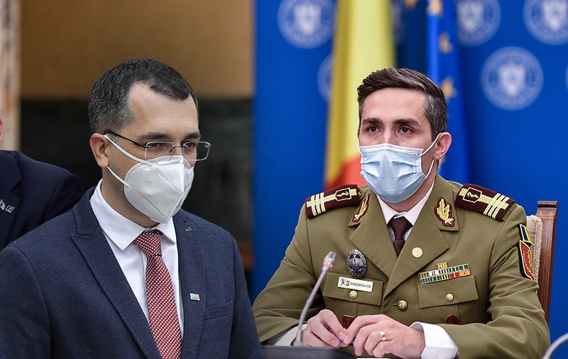 CTP: Ministerul Sănătății în forma actuală nu este capabil să coordoneze campania de vaccinare. Acest lucru îl face mai bine Armata, din păcate
