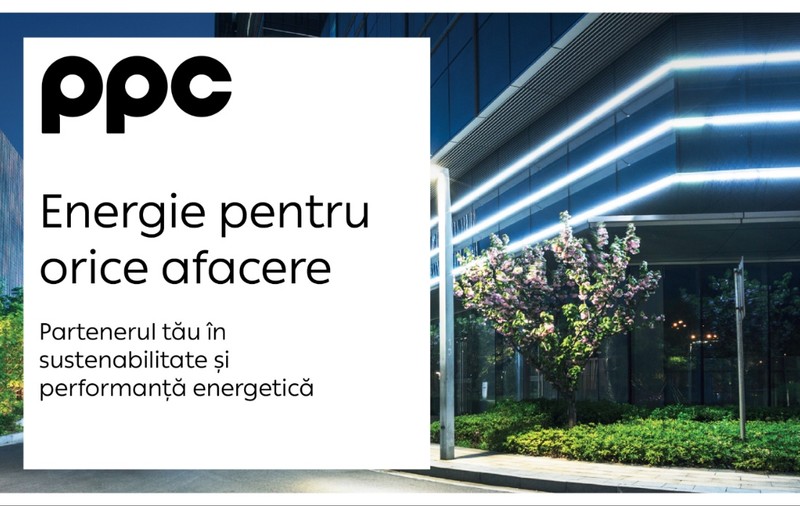 PPC Energie oferă servicii energetice avansate pentru afacerile care privesc spre viitor