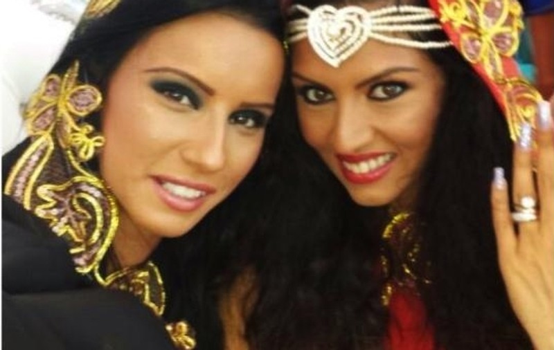 Doiniţa Oancea S-A TRANSFORMAT ÎN INDIANCĂ! Uite cum a defilat prin Mamaia | FOTO 