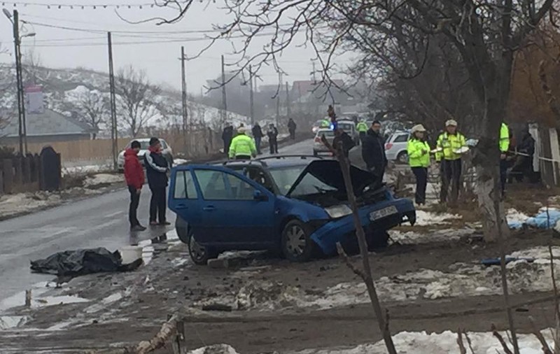 Accident în județul Bacău. Trei oameni au murit și alți trei au fost răniți