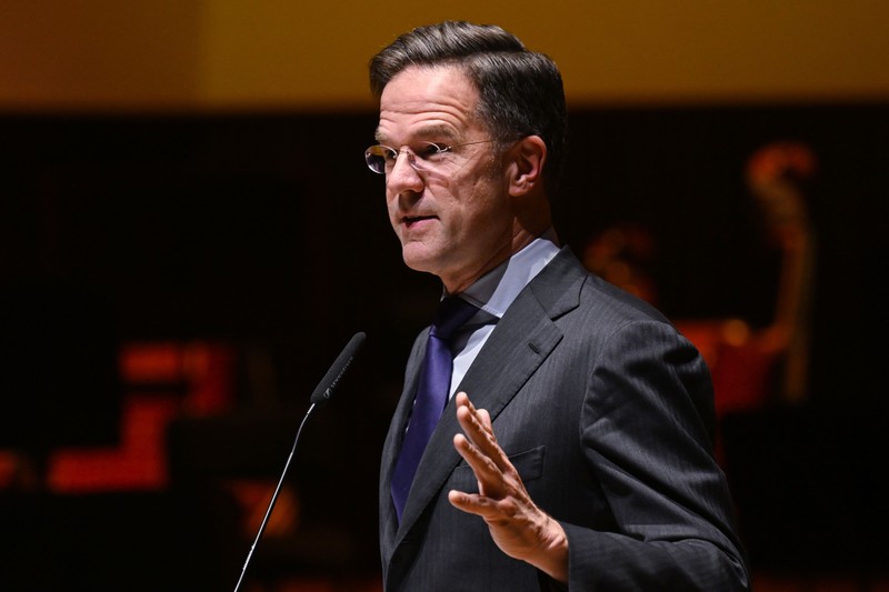 Mark Rutte Foto: Hepta