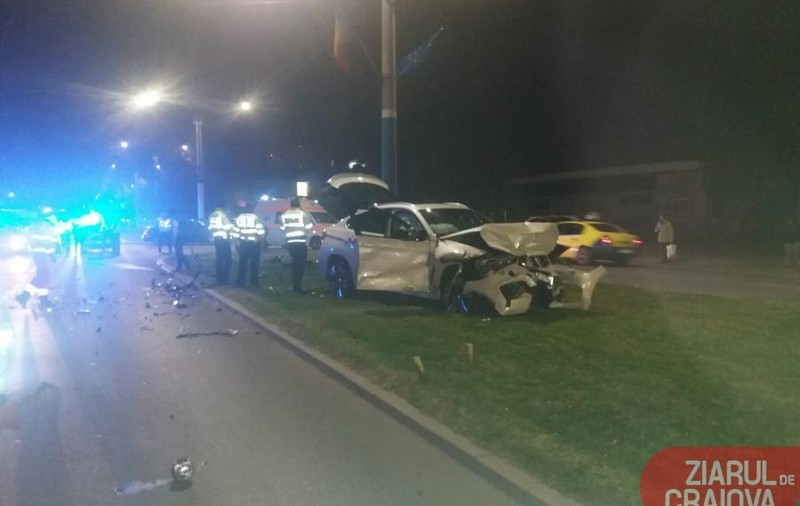 Nepotul lui Ilie Balaci a fost implicat într-un accident! S-a întâmplat chiar în fața stadionului unde a fost depus fostul mare fotbalist