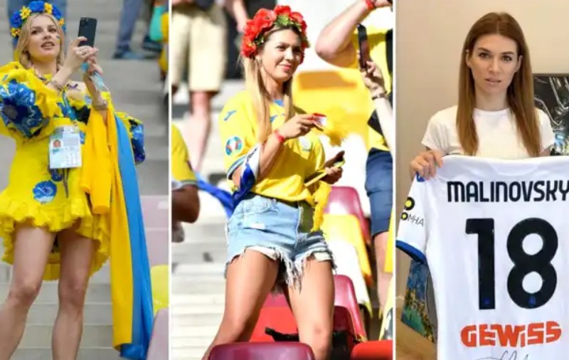 Jucătorii României și Ucrainei, susținuți de iubite. Cine sunt femeile din viețile fotbaliștilor de la București și de la Kiev