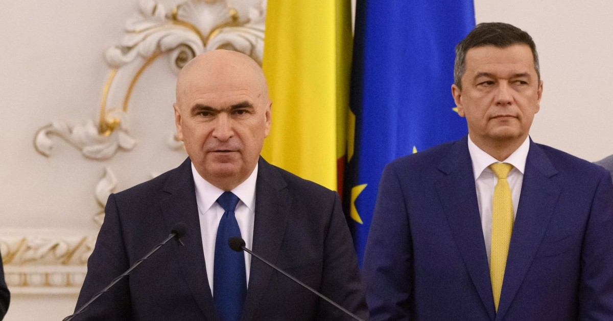 Ilie Bolojan (PNL) și Sorin Grindeanu (PSD) sunt parteneri de coaliție