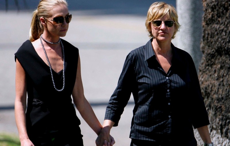 Ellen DeGeneres, cea mai influentă lesbiană