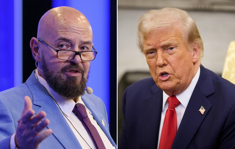 Te fac o geopolitică? Piedone, Trumpul de tarabă