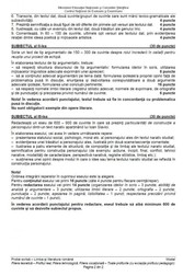Subiecte bacalaureat 2017 - Limba Română - Profil Real