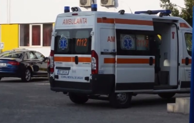 Un muncitor din Buzău a murit în chinuri groaznice! A fost strivit de motostivuitor VIDEO