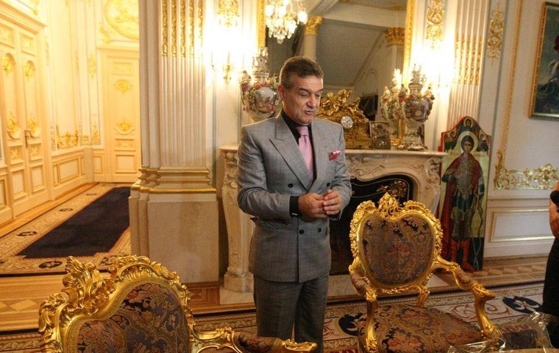 Becali vrea să defrişeze Pădurea Băneasa pentru Steaua