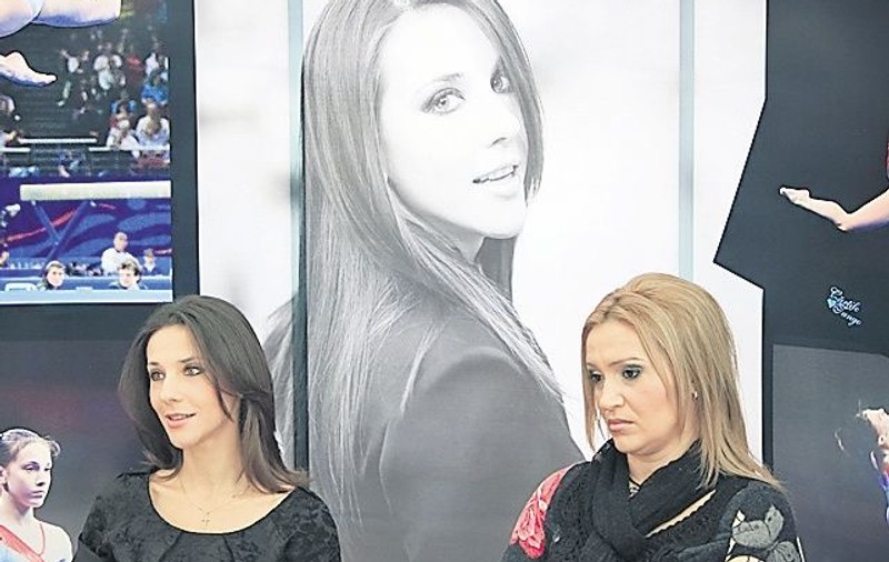 Andreea Răducan are sală cu numele ei