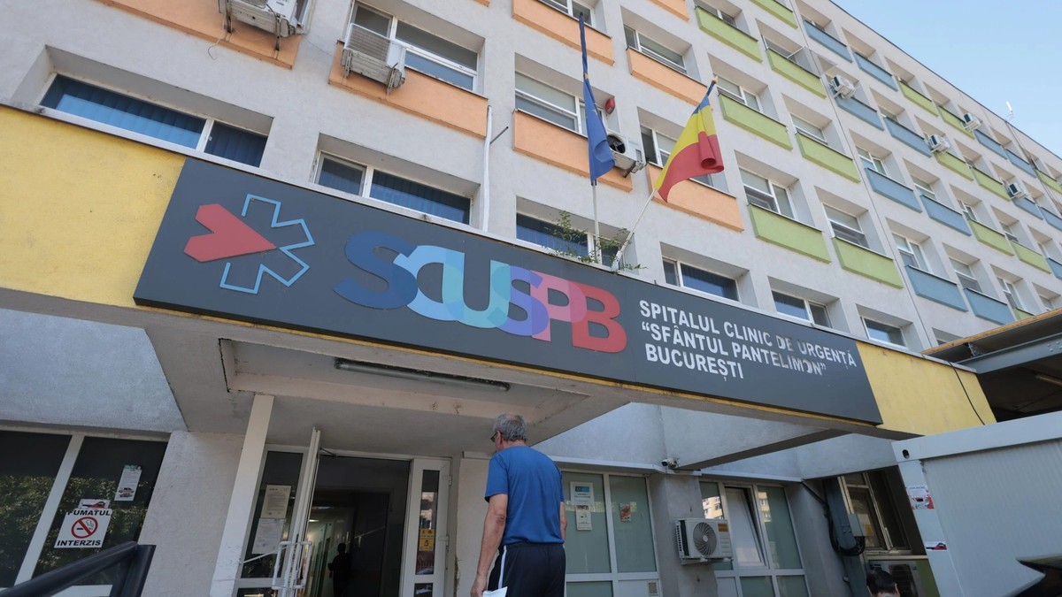 Spitalul Sfântul Pantelimon din București