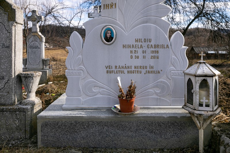 Mormântul Mihaelei din Capul Piscului