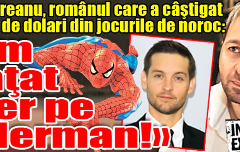 Interviu | Daniel Negreanu, românul care a câştigat 12.000.000 de dolari din jocurile de noroc: «L-am învăţat poker pe Spiderman!»