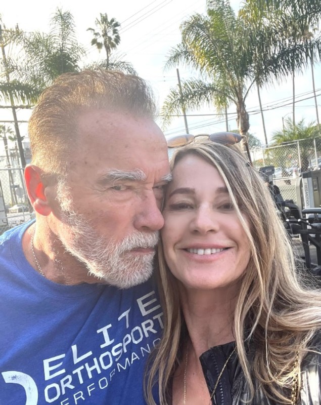 Nadia Comăneci, întâlnire cu Arnold Schwarzenegger la sală. Cum arată actorul la 75 de ani