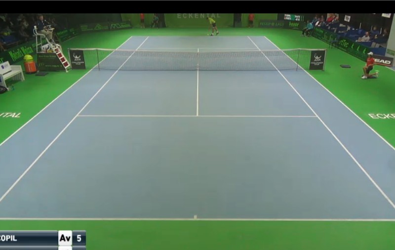 Marius Copil l-a bătut pe Tim Puetz și s-a calificat în turul doi la Eckental