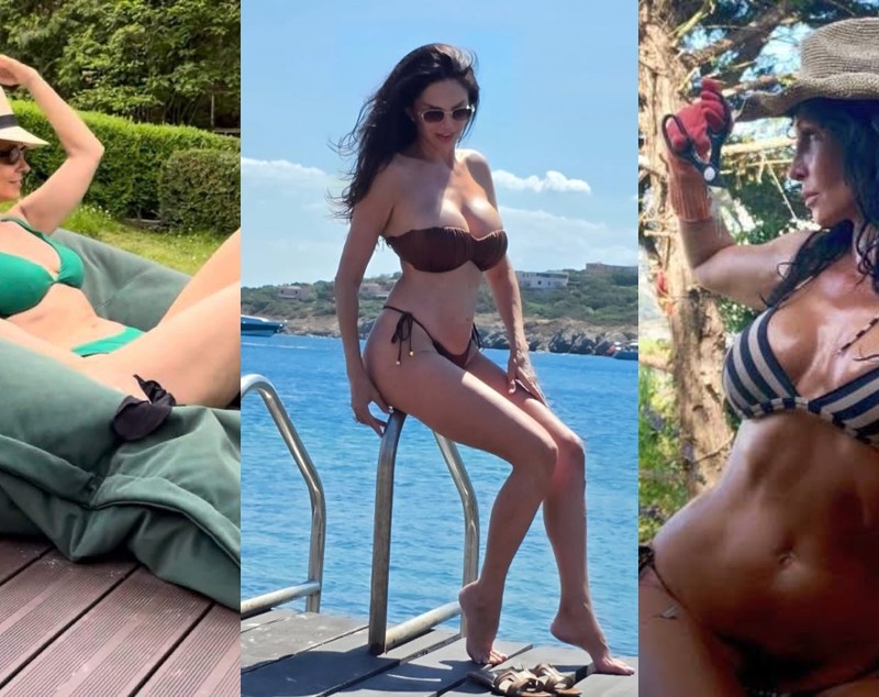 Vedete din România în costum de baie la 40+. Cum arată Andreea Esca, Mihaela Rădulescu, Andreea Marin și alte celebrități la plajă