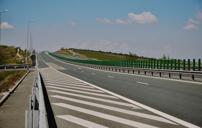 Accident cu 6 mașini pe Autostrada Soarelui, sensul spre mare. Ce rute alternative au șoferii