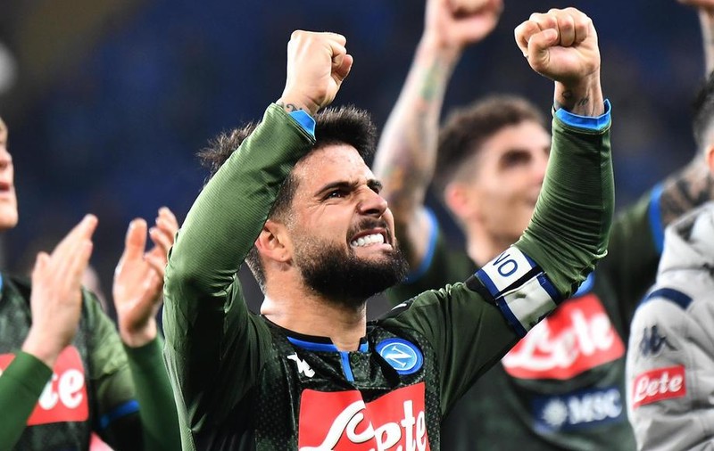 Fotbalistul Lorenzo Insigne a donat 100.000 de euro pentru spitalele din Italia
