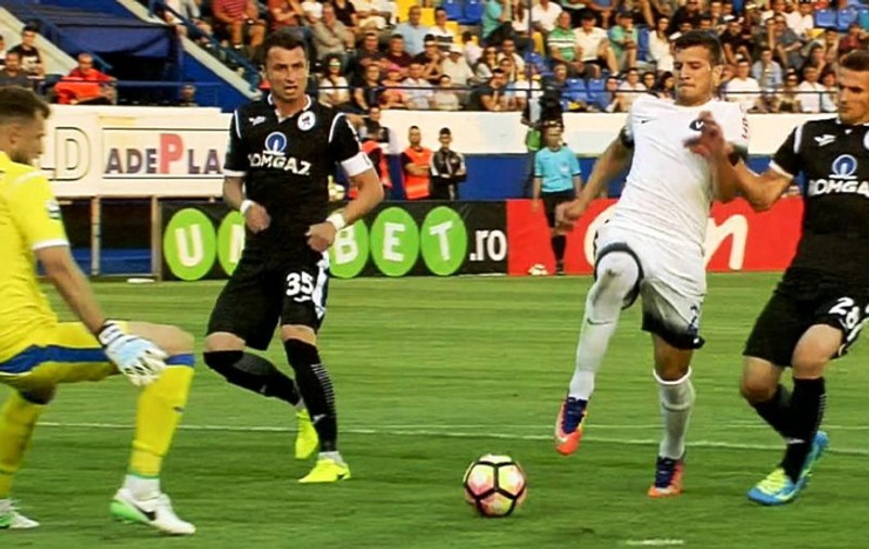 Liga 1, etapa 14. Gaz Metan - Viitorul 0-1. Țucudean a făcut diferența. Criza ardelenilor se prelungește