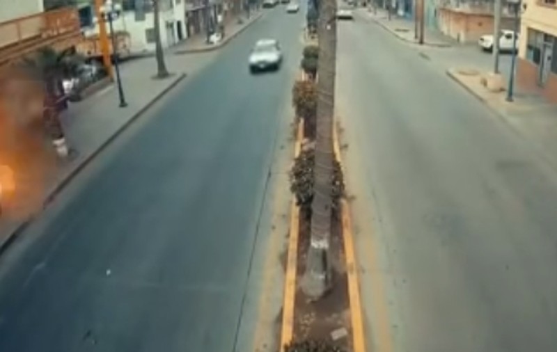 VIDEO | Explozie la un hotel din Mexic. Șapte persoane au fost rănite