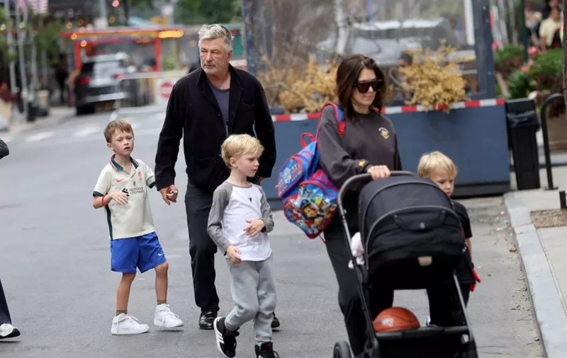 Hilaria Baldwin a născut cel de-al șaptelea copil: „Micul nostru vis devenit realitate”. Ce nume au ales pentru micuță?