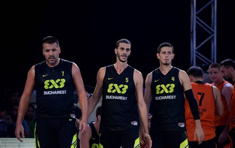 Românii, locul patru în duelul stelelor baschetului 3x3