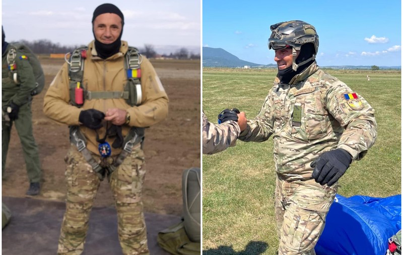 Un militar din Brașov a murit în urma unui infarct, în timpul antrenamentelor de sărituri cu parașuta