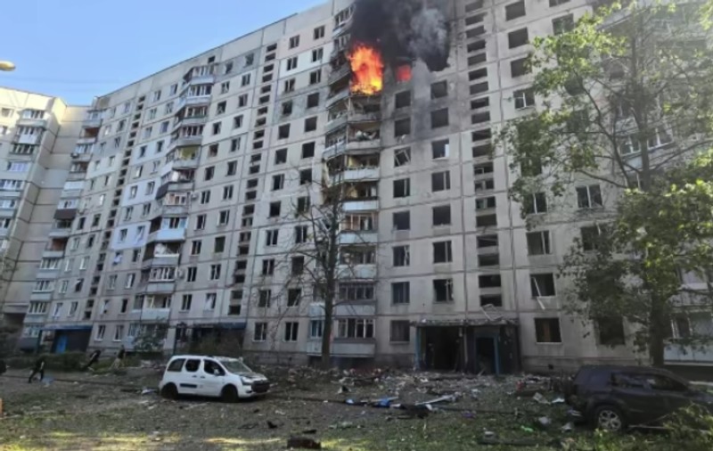 Război în Ucraina, ziua 935 | Rusia a atacat orașul Harkov. Primul bilanț al victimelor