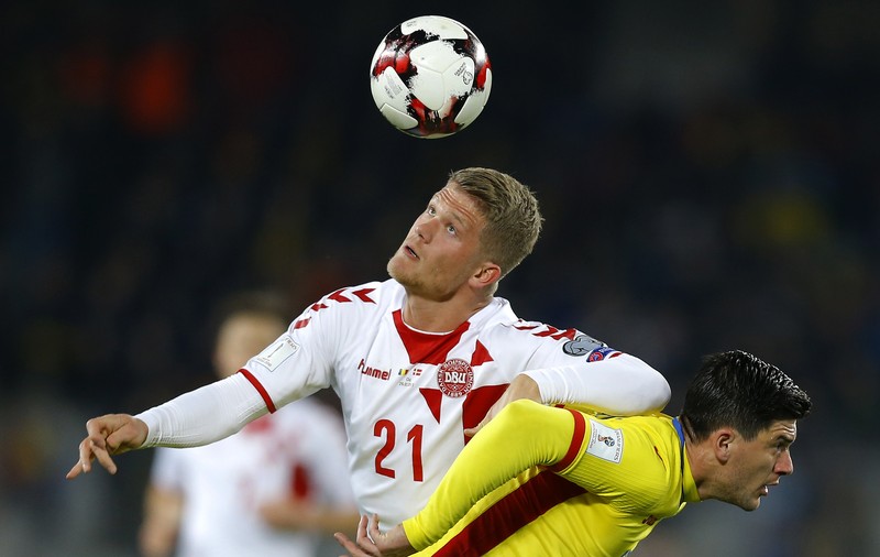 Andreas Cornelius, adversarul României în preliminariile CM Rusia 2018, s-a transferat în Serie A