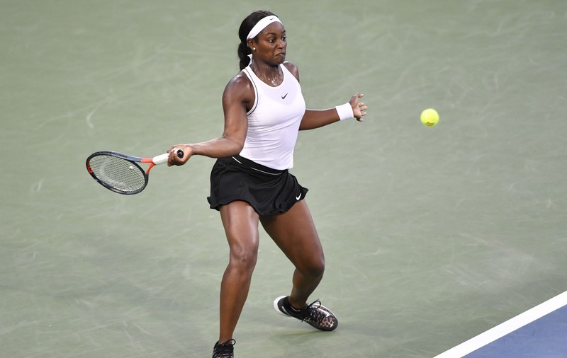 Jucătoarea americană de tenis Sloane Stephens a rămas fără antrenor înainte de US Open