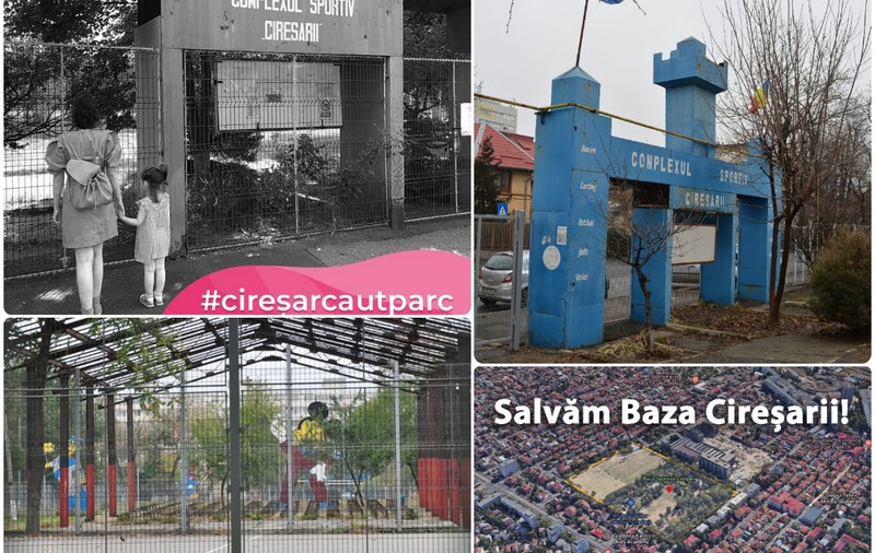 Mărirea și decăderea unui parc istoric din București în care copiii încă visează să devină mari sportivi, iar investitorii - să facă bani