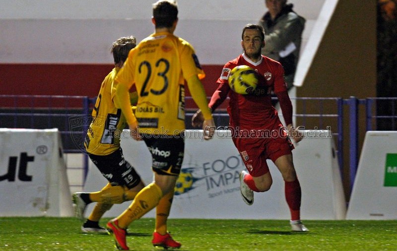 Dinamo - Elfsborg 3-1. Succes pe final. Naumovski a parat un 11 m! / GALERIE FOTO