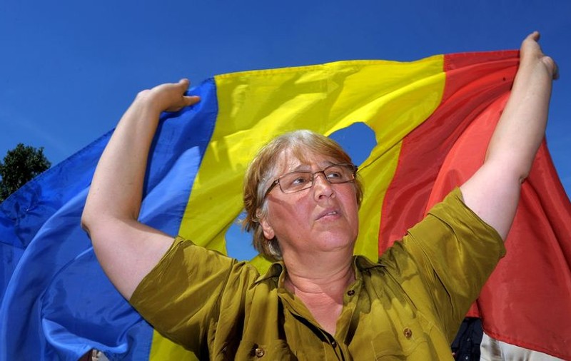 Şoseaua Kiseleff a fost blocată de revoluţionari