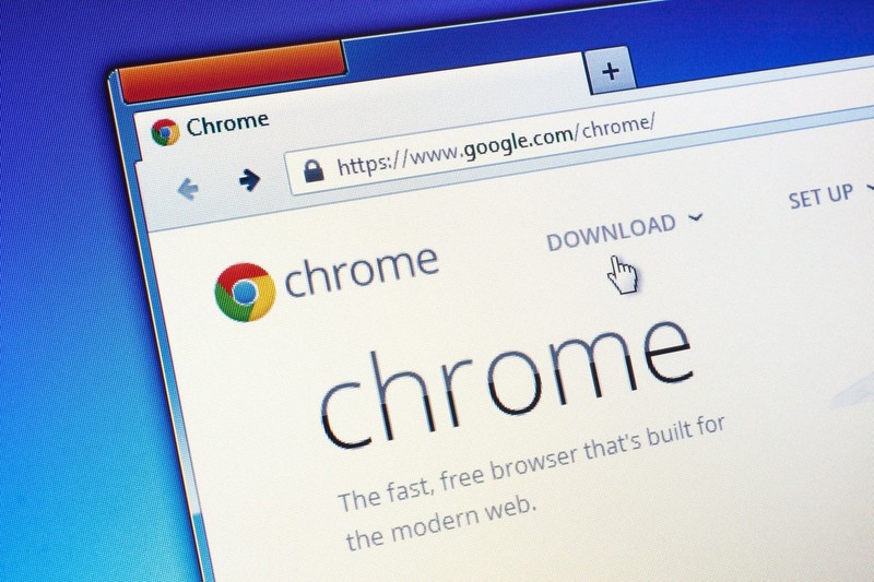 Google Chrome este un browser web freeware dezvoltat de Google, Foto: Profimedia Images