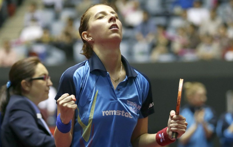 Echipa feminină a României, în optimile CM de tenis de masă 
